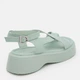 Жіночі сандалі Lola Andy D01-8038-3 36 23 см Зелені - зображення 4
