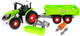 Traktor do skręcania Kamilly Farm z przyczepą (5903864908503) - obraz 3