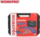 Набор отверток и бит Workpro PRO 56 предметов в кейсе (WP200518) - изображение 5