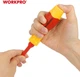 Набор отверток диэлектрических Workpro PRO EN/IEC 60900 12 предметов (WP341018) - изображение 6