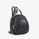 Сумка-рюкзак женская кожаная маленькая Regina Notte Backpack 03492_black Черный - изображение 3