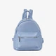 Рюкзак женский кожаный Regina Notte Backpack 01383 Васильковый - изображение 1