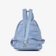 Рюкзак женский кожаный Regina Notte Backpack 01383 Васильковый - изображение 4