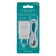 Мережевий Зарядний Пристрій Borofone BA20A Lightning 1USB 2.1A Колір Чорний - изображение 3