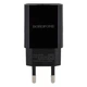 Мережевий Зарядний Пристрій Borofone BA20A Lightning 1USB 2.1A Колір Чорний - изображение 1