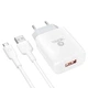 Сетевое Зарядное Устройство Ridea RW-11211 Element Type-C 2.1 A Цвет Черный - изображение 4