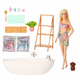 Lalka z akcesoriami Mattel Barbie Self Care 29 cm (194735108220) - obraz 3