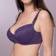 Бюстгальтер Diorella 65026 D фіолетовий 85D - зображення 2