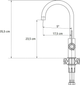 Bateria kuchenna Quadron Jodie Stalowa (3623511_BS) - obraz 2