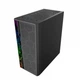 Корпус 2e Gaming spero (g2052), Black, без бп, Mid Tower, для atx/Micro atx/mini-ITX, 1x120 argb Fan, бічна панель із загартованого скла (2e-g2052) - зображення 2