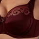 Бюстгальтер Finikin 5068 F бордовый 85F - изображение 2