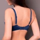 Бюстгальтер Finikin 5057 DD синий 85DD - изображение 3
