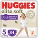 Подгузники Huggies Elite Soft 5 (12-17кг) Mega 34 шт (5029053549354) - изображение 1