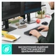 Клавиатура Logitech MX Keys Advanced for Business Wireless Illuminated UA Graphite (920-010251) - изображение 8