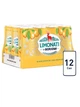 Упаковка сильногазованого лимонаду Borjomi Limonati Груша 0,33 л х 12 банок - зображення 2