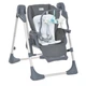 Стульчик-качели для кормления SWAN El Camino ME 1087-G Dark Gray - изображение 7