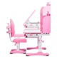 Детская Парта Bambi M 5801-8 розовый, со стульчиком - изображение 3