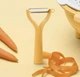 Овощечистка универсальная Tupperware желтая - изображение 3