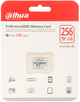 Karta pamięci Dahua MicroSD P100 256GB Class 3 (DHI-TF-P100/256GB) - obraz 2