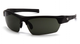 Окуляри поляризаційні (захисні) Venture Gear Tensaw Polarized (forest gray) чорно-зелені - зображення 1