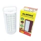 Светодиодный переносной аккумуляторный фонарь Almina LED 220V фонарик с функцией Power Bank белый - изображение 5