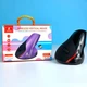 Мишка комп'ютерна бездротова вертикальна JEQANG JW-581 Bluetooth BT3.0 BT5.2 безшумна з вбудованим акумулятором Black - зображення 2