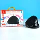 Мишка комп'ютерна бездротова вертикальна JEQANG JW-582 Bluetooth BT3.0 BT5.2 з вбудованим акумулятором Black - зображення 10