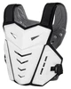 Білий Мотопанцир для захисту грудей та спини, Sulaite, Motorcycle body vest armor, White - зображення 1