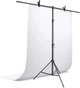 Белый виниловый водонепроницаемый фотофон ПВХ, 120×200 см, Background pvc board - изображение 8