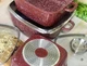 Набор кастрюль Top Kitchen из 6 предметов ( TK-00025 ) , набор посуды красный - изображение 3