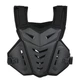 Чорний Мотопанцир для захисту грудей та спини, Sulaite, Motorcycle body vest armor, Black - зображення 4