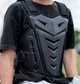 Чорний Мотопанцир для захисту грудей та спини, Sulaite, Motorcycle body vest armor, Black - зображення 5