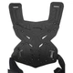 Чорний Мотопанцир для захисту грудей та спини, Sulaite, Motorcycle body vest armor, Black - зображення 15