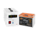 Комплект резервного питания LP (LogicPower) ИБП + литиевая (LiFePO4) батарея (UPS В500+ АКБ LiFePO4 819W), BMS 80A/40А - изображение 1