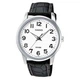 Часы наручные мужские кварцевые Япония Casio Collection MTP-1303PL-7BVEF на кожаном ремешке - изображение 1