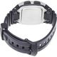 Годинник чоловічий кварцовий Японія Casio Collection W-217HM-7BVEF з полімерним ремінцем (модуль 3454) - зображення 4