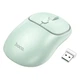 Компьютерная мышка беспроводная Hoco GM25 Royal dual-mode business wireless mouse Green - изображение 1