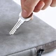 Чехол для ноутбука 13" на молнии из искусственной кожи UGREEN LP187 Sleeve Case Storage Bag Gray - изображение 2