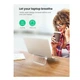 Подставка для ноутбука UGREEN LP230 Desktop Laptop Stand до 17'' Silver (UGR-80348) - изображение 4