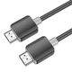 HDMI-кабель HOCO US08 2.0 male-to-male 1 м 18Gbps для передачи данных 4K HD (DFE1C48F5D05) - изображение 4