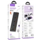 Мережевий подовжувач HOCO AC14A Rico 5-position socket(PD30W/1C3A) Black (6942007607179 ) - изображение 5