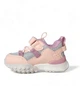 Дитячі кросівки для дівчинки Clibee LA971 Grey/Pink 22 - изображение 2