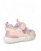 Дитячі кросівки для дівчинки Clibee LA971 Grey/Pink 22 - изображение 3