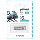 Флеш-накопичувач Flash Wibrand USB 2.0 Chameleon 16Gb Silver (WI2.0/CH16U6S) - изображение 2