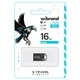 Флеш-накопичувач Flash Wibrand USB 2.0 Hawk 16Gb Black (WI2.0/HA16M1B) - изображение 2