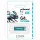 Флеш-накопичувач Wibrand USB 2.0 Chameleon 64Gb Light Blue (WI2.0/CH64U6LU) - зображення 2