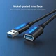 Кабель Vention USB 3.0 A Male to A Female Extension Cable 3M black PVC Type (CBHBI) - зображення 2