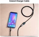 Кабель Vention USB 3.0 A Male to A Female Extension Cable 3M black PVC Type (CBHBI) - зображення 4