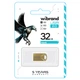 Флеш-накопичувач Wibrand USB 2.0 Hawk 32Gb Gold - изображение 2