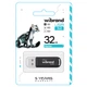 Флеш-накопичувач Wibrand USB 3.2 Gen1 Marten 32GB Black (WI3.2/MA32P10B) - зображення 2
